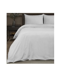 Комплект постельного белья Страйп-сатин Crystal 2.0 / 47940 Amore mio