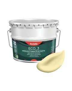 Краска Eco 3 Wash and Clean Sade / F-08-1-9-LG172 Finntella