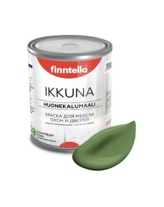 Краска Ikkuna Vihrea / F-34-1-1-FL025 Finntella