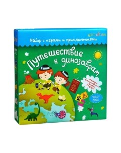 Настольная игра Bumbaram Путешествие к динозаврам tr-205