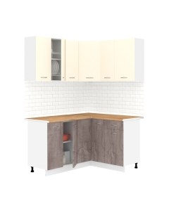 Кухонный гарнитур Кортекс-мебель Корнелия Лира 1.5x1.3