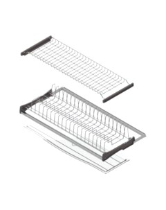 Сушилка для посуды встраиваемая Starax S-5162-СР