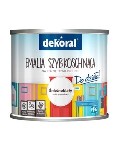 Эмаль Dekoral Do Dziela Акриловая быстросохнущая