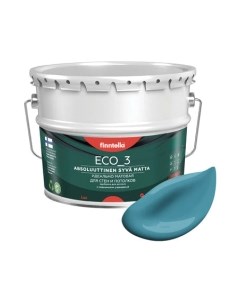 Краска Eco 3 Wash and Clean Opaali / F-08-1-9-LG259 Finntella