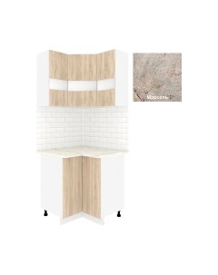 Комплект кухонных модулей Кортекс-мебель Корнелия Экстра угловой