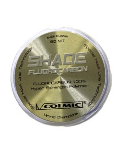 Леска флюорокарбоновая Colmic Shade 0.20мм 50м