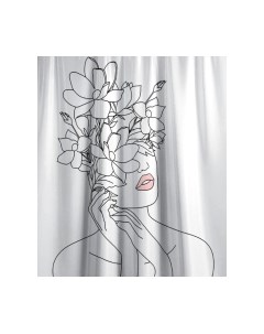 Шторка-занавеска для ванны MONAMI RM033127 Monami