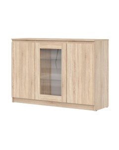 Тумба НК Мебель Stern Т-14 с витриной / 72678288 Нк мебель