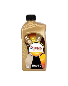 Моторное масло Total Hi-Perf 4T 900 10W50 / 213842
