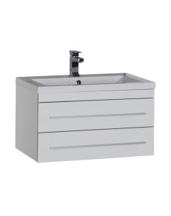 Тумба с умывальником Верона 75 / 176669 + 281221 Aquanet