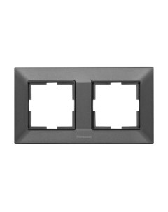 Рамка для выключателей и розеток Panasonic Arkedia Slim WNTF08022DG-BY