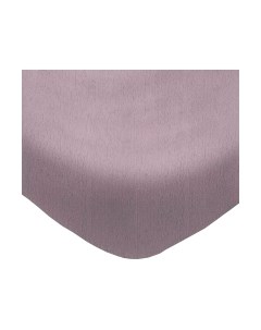 Простыня Махра на резинке 80x200 / Мр0020-9 Luxsonia