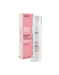 Крем для лица Purles Успокаивающий увлажняющий №111