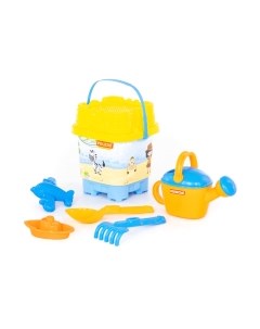 Набор игрушек для песочницы Полесье №589 / 62437