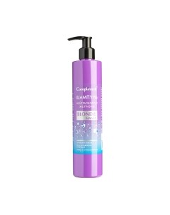 Оттеночный шампунь для волос Compliment Blondie Mania Нейтрализатор желтизны