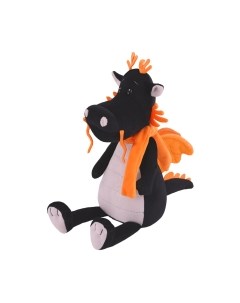 Мягкая игрушка Maxitoys Дракон Шаолинь в шарфике / MT-MRT012314-4-23