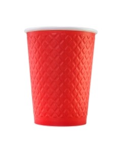 Набор бумажных стаканов Паксервис 300мл / EM90-430