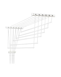 Сушилка для белья Comfort Alumin Group Потолочная 6 прутьев 220см Comfort alumin group
