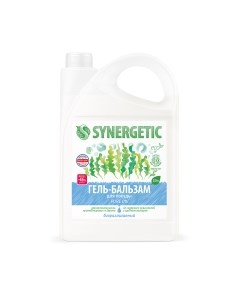 Средство для мытья посуды Гель-бальзам биоразлагаемый Pure 0% Synergetic