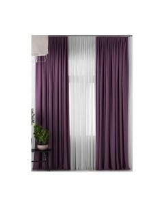 Комплект штор Блэкаут 480x230 с подхватами Pasionaria