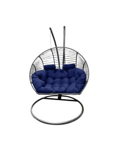 Кресло подвесное Craftmebelby Кокон Двойной Премиум Зигзаг