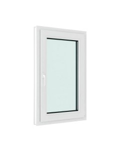 Окно ПВХ Rehau Roto NX Поворотно-откидное правое 2 стекла