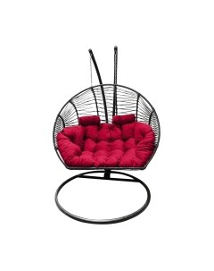 Кресло подвесное Craftmebelby Кокон Двойной Премиум Зигзаг