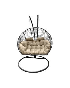 Кресло подвесное Craftmebelby Кокон Двойной Премиум Зигзаг