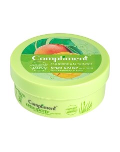 Крем для тела Compliment Caribbean Paradise Витаминный заряд