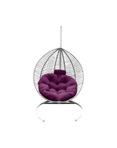 Кресло подвесное Craftmebelby Кокон Капля Зигзаг