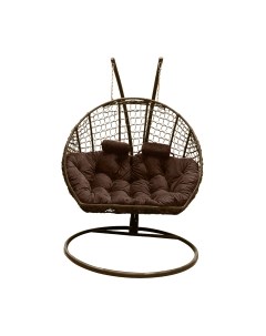 Кресло подвесное Craftmebelby Кокон Двойной Премиум Кольца