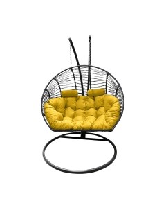 Кресло подвесное Craftmebelby Кокон Двойной Премиум Зигзаг