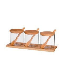 Набор емкостей для хранения Agness 887-113