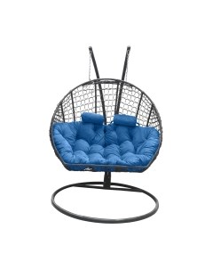 Кресло подвесное Craftmebelby Кокон Двойной Премиум Кольца