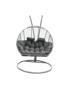 Кресло подвесное Craftmebelby Кокон Двойной Премиум Кольца