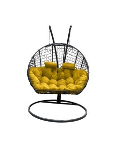 Кресло подвесное Craftmebelby Кокон Двойной Премиум Кольца