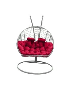 Кресло подвесное Craftmebelby Кокон Двойной Премиум Кольца