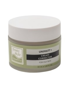 Крем для лица Beauty Style Unimatt + Корректор пор и жирного блеска Beauty style