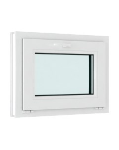 Окно ПВХ Rehau Roto NX Фрамужное открывание 2 стекла