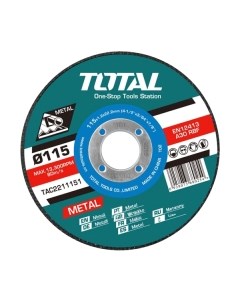 Набор отрезных дисков TOTAL TAC22111550 Total