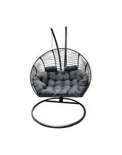 Кресло подвесное Craftmebelby Кокон Двойной Премиум Зигзаг