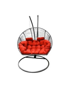 Кресло подвесное Craftmebelby Кокон Двойной Премиум Зигзаг