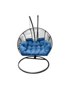 Кресло подвесное Craftmebelby Кокон Двойной Премиум Зигзаг