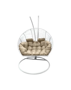 Кресло подвесное Craftmebelby Кокон Двойной Премиум Зигзаг