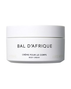 Крем для тела Bal D'Afrique Byredo