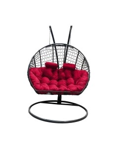 Кресло подвесное Craftmebelby Кокон Двойной Премиум Кольца