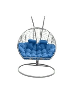 Кресло подвесное Craftmebelby Кокон Двойной Премиум Кольца