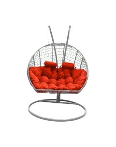 Кресло подвесное Craftmebelby Кокон Двойной Премиум Кольца