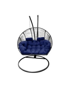 Кресло подвесное Craftmebelby Кокон Двойной Премиум Зигзаг