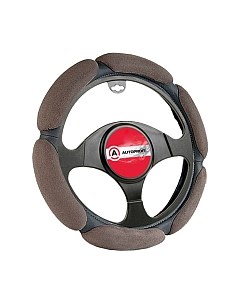Оплетка на руль Autoprofi SP-5026 D.GY